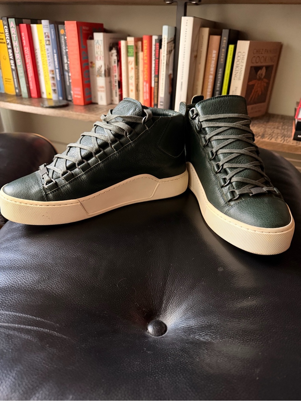 BALENCIAGA
Chevre Hamilton Arena high-tops (leather) UNISEX